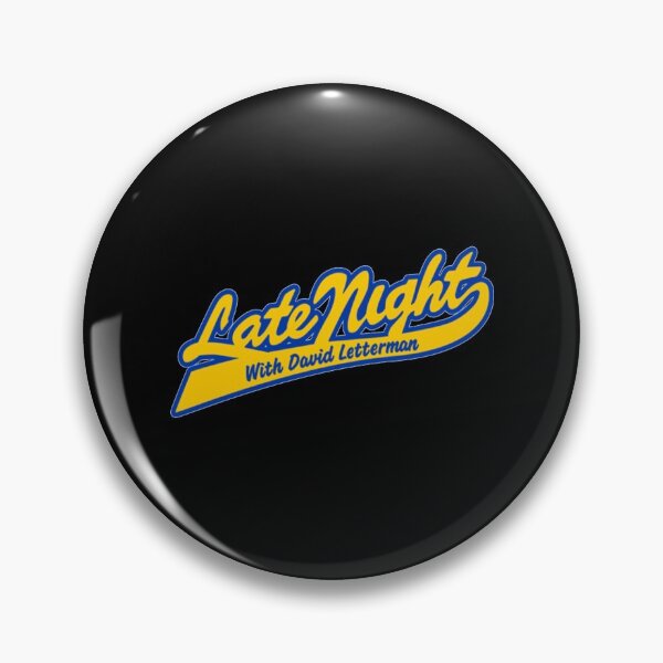 Item preview, Late Night T-ShirtLate Night With David Letterman  designed and sold by SallyCambol.