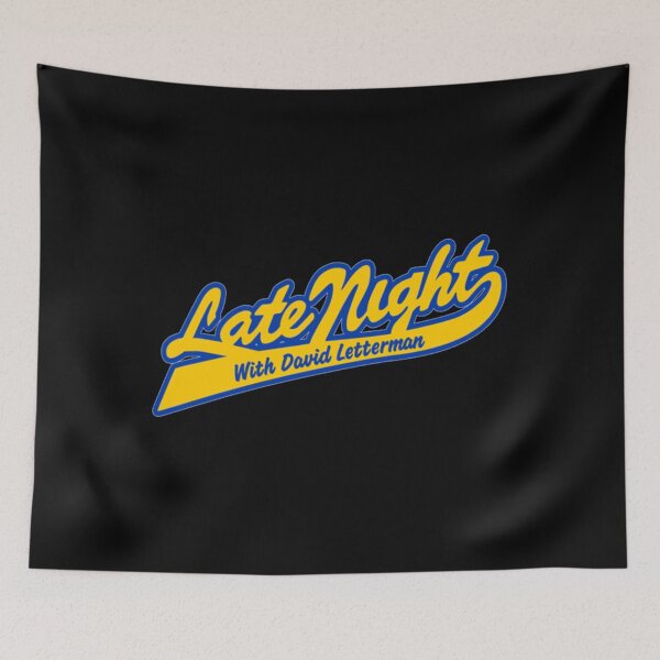 Item preview, Late Night T-ShirtLate Night With David Letterman  designed and sold by SallyCambol.