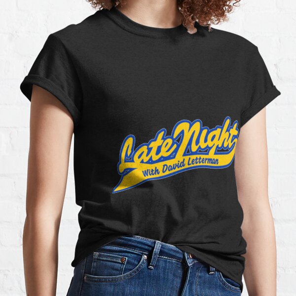 90's Re-Worked David Letterman T-Shirt — High Femme Vintage
