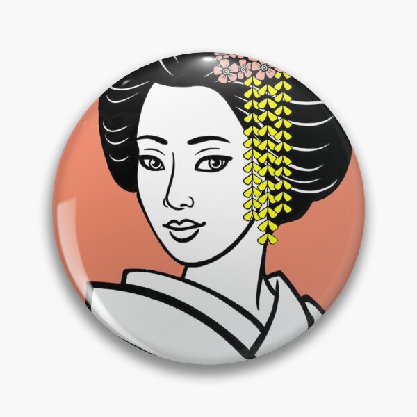 Item preview, Japanese Girl Maiko designed and sold by radhitrans.