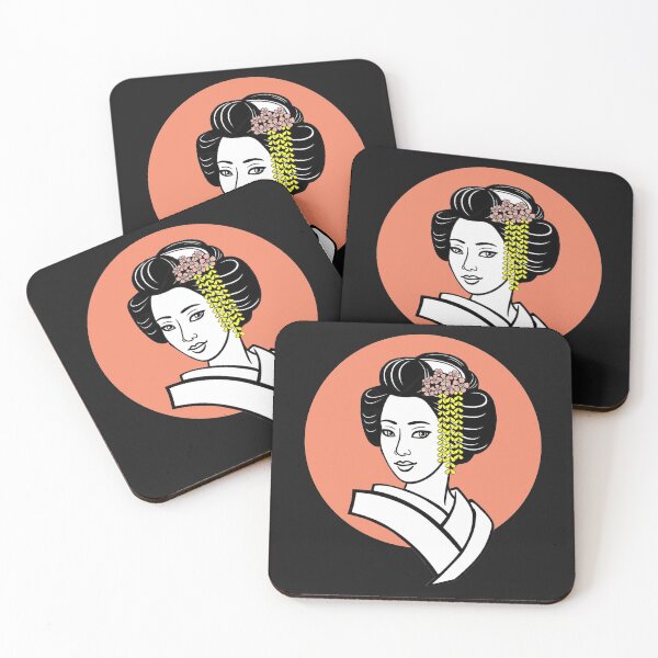 Item preview, Japanese Girl Maiko designed and sold by radhitrans.