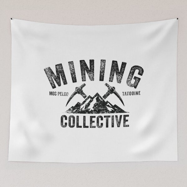 Item preview, Mandalorian T-ShirtMining Collective designed and sold by SallyCambol.