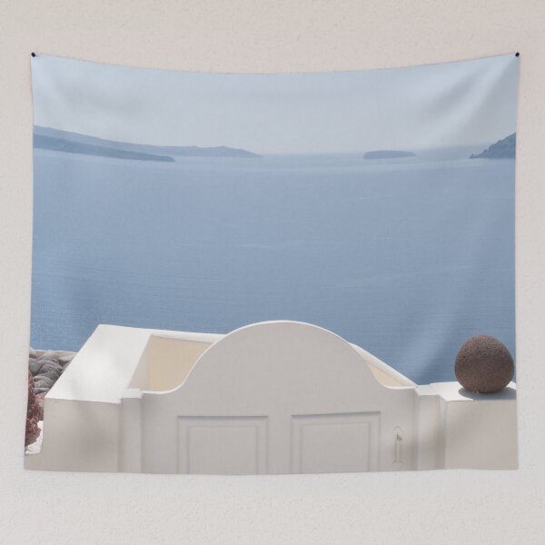 Item preview, Santorini Oia Bliss #4 #wall #decor #art designed and sold by Anita's & Bella's Art.