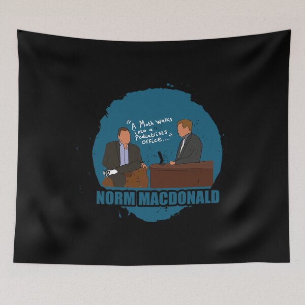 Item preview, Norm Macdonald T-Shirtnorm macdonald talk show  designed and sold by SallyCambol.