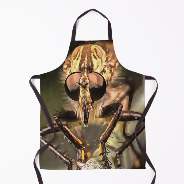 Item preview, Robber Fly Profile Asildae Artistic Close Up designed and sold by taiche.