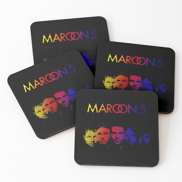 Item preview, Pop Rock Band T-Shirtmaroon 5 designed and sold by SallyCambol.