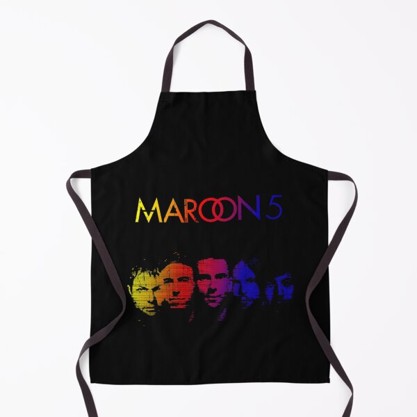 Item preview, Pop Rock Band T-Shirtmaroon 5 designed and sold by SallyCambol.