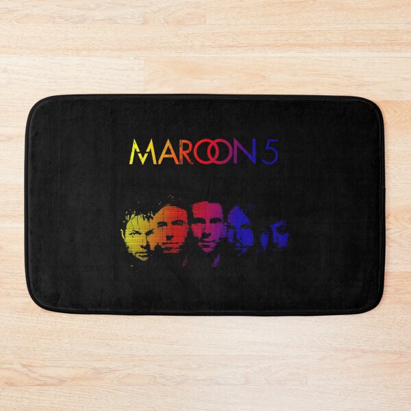 Item preview, Pop Rock Band T-Shirtmaroon 5 designed and sold by SallyCambol.