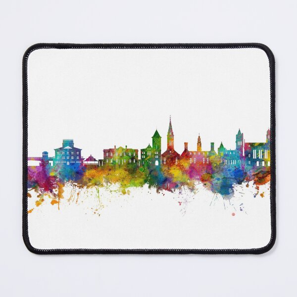 Item preview, New Bern North Carolina Skyline designed and sold by ArtPrints.
