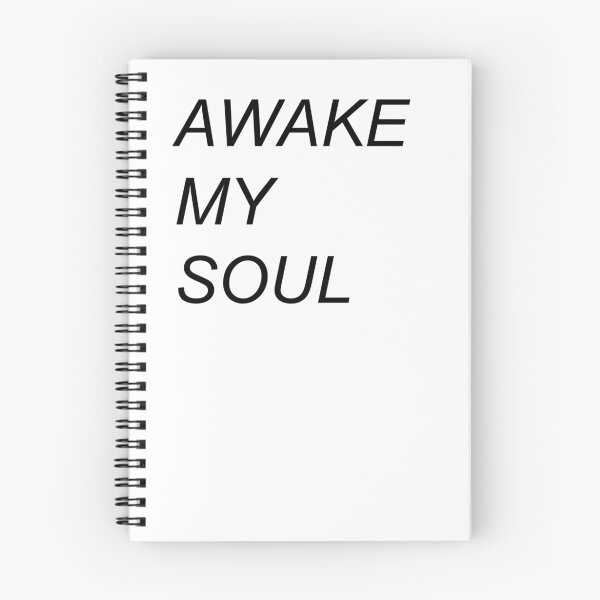 Item preview, Awake My Soul Black designed and sold by emmawoodnz.