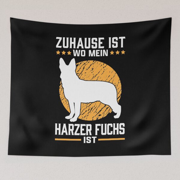 Item preview, Harzer Fuchs home is an old German herding dog designed and sold by madgrfx.