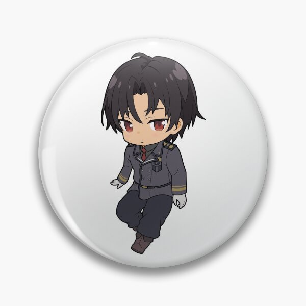 Item preview, 86 Eighty Six Shinei Nouzen Chibi designed and sold by ChibiCheems.