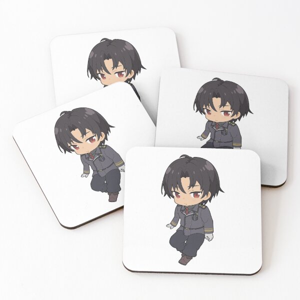 Item preview, 86 Eighty Six Shinei Nouzen Chibi designed and sold by ChibiCheems.