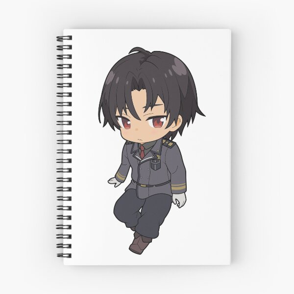 Item preview, 86 Eighty Six Shinei Nouzen Chibi designed and sold by ChibiCheems.