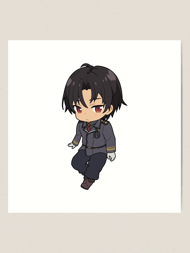 86 Eighty Six Shinei Nouzen Chibi