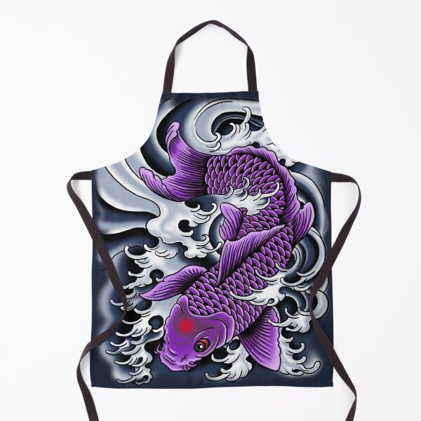 Item preview, Tattoo Koi Purple designed and sold by HexOne.