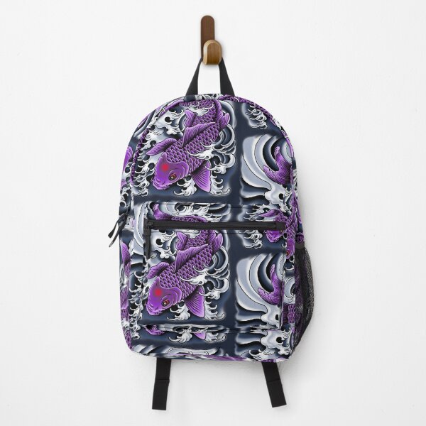 Item preview, Tattoo Koi Purple designed and sold by HexOne.