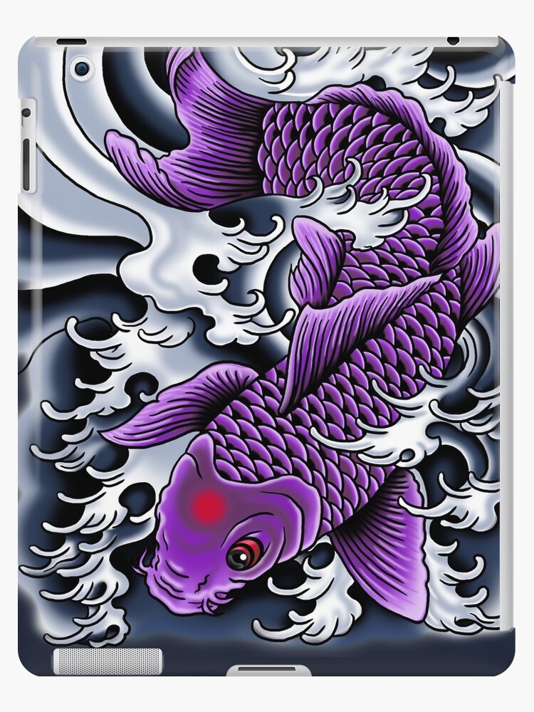My butterfly koi fish done shades of my favorite colors blue and purple   done in Venice Beach  Koi fish tattoo Koi tattoo Koi fish tattoo meaning
