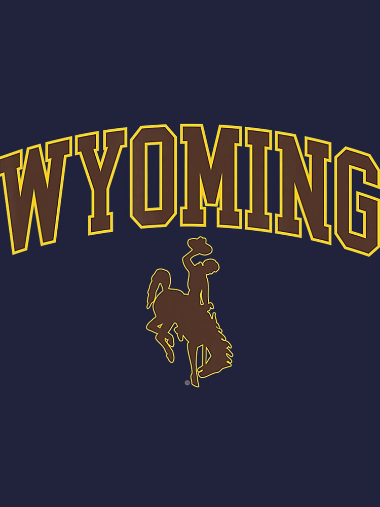 Wyoming Cowboys Men's Apparel Cowboys Arch & Logo Sweatshirt