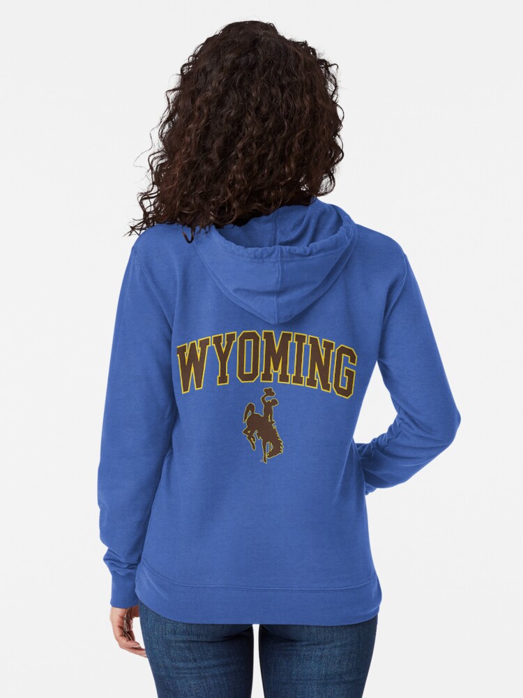 : Wyoming Cowboys Men's Apparel Fan Favorite Arch Pullover  Hoodie : Sports & Outdoors