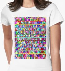 Decorative Colors Women's Fitted T-Shirt