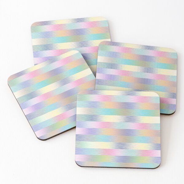 Item preview, Colorful Gradient Stripes Strokes Pattern designed and sold by NdesignTrend.