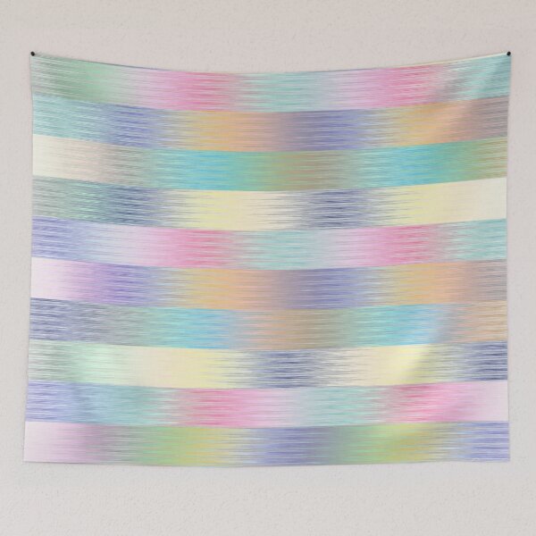 Item preview, Colorful Gradient Stripes Strokes Pattern designed and sold by NdesignTrend.