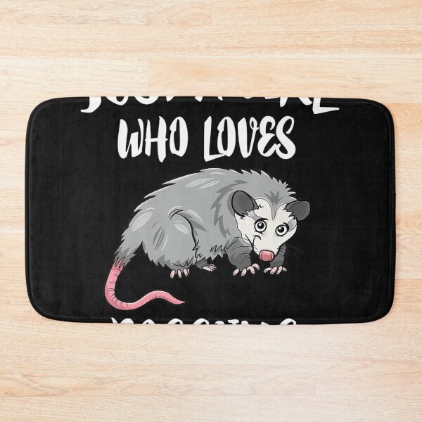 Item preview, Just A Girl Who Loves Possums Animal Gift  designed and sold by ElesaFox.
