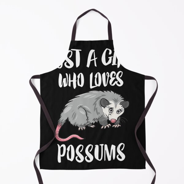Item preview, Just A Girl Who Loves Possums Animal Gift designed and sold by ElesaFox.