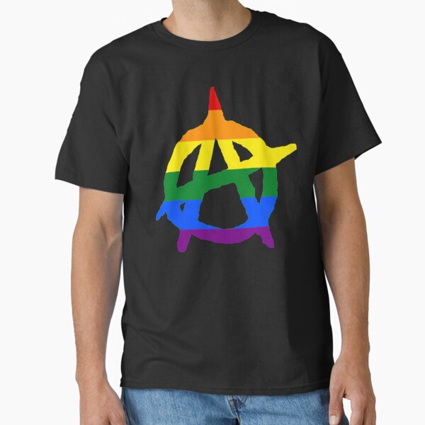 Artikel-Vorschau von Regenbogen-Anarchie-Logo, designt und verkauft von KJCasey1982.