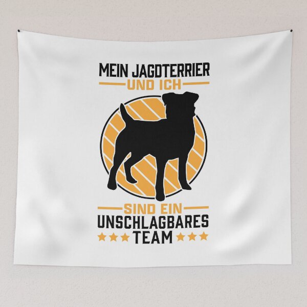 Artikelvorschau, Deutscher Jagdterrier unschlagbar Jäger Jagdhund entworfen und verkauft von madgrfx.