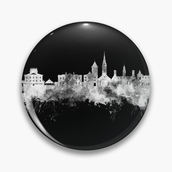 Item preview, New Bern North Carolina Skyline designed and sold by ArtPrints.
