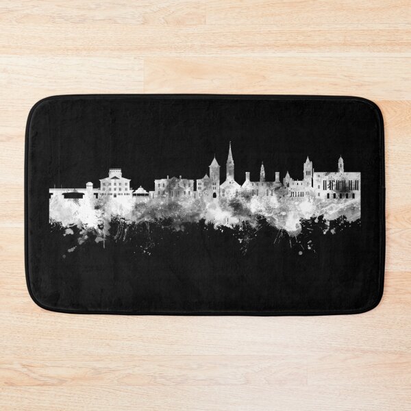 Item preview, New Bern North Carolina Skyline designed and sold by ArtPrints.
