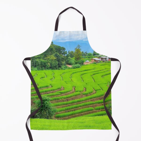 Item preview, Rice Terraces In Chiang Mai Thailand designed and sold by JTS STORE.