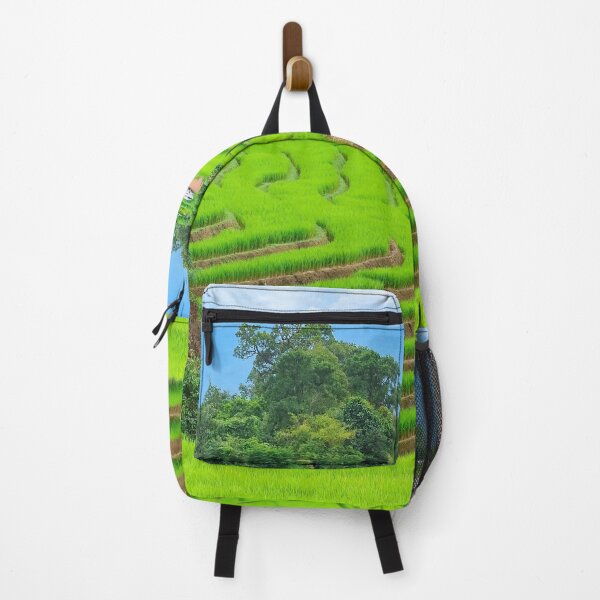 Item preview, Rice Terraces In Chiang Mai Thailand designed and sold by JTS STORE.