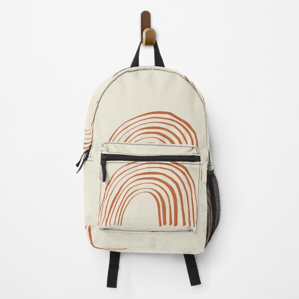 Item preview, Terracotta Rainbow Lines Minimalist designed and sold by MaiZephyr.