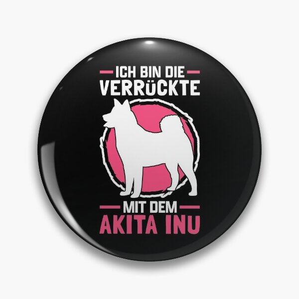 Item preview, Crazy Akita Inu Japanese dog owner designed and sold by madgrfx.