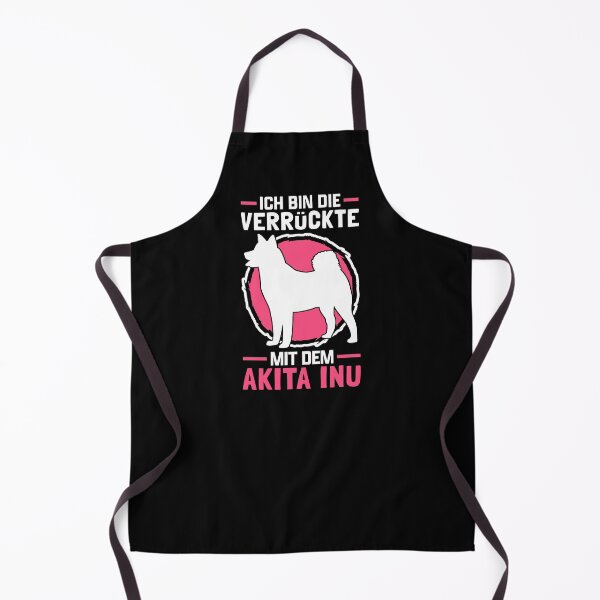 Item preview, Crazy Akita Inu Japanese dog owner designed and sold by madgrfx.