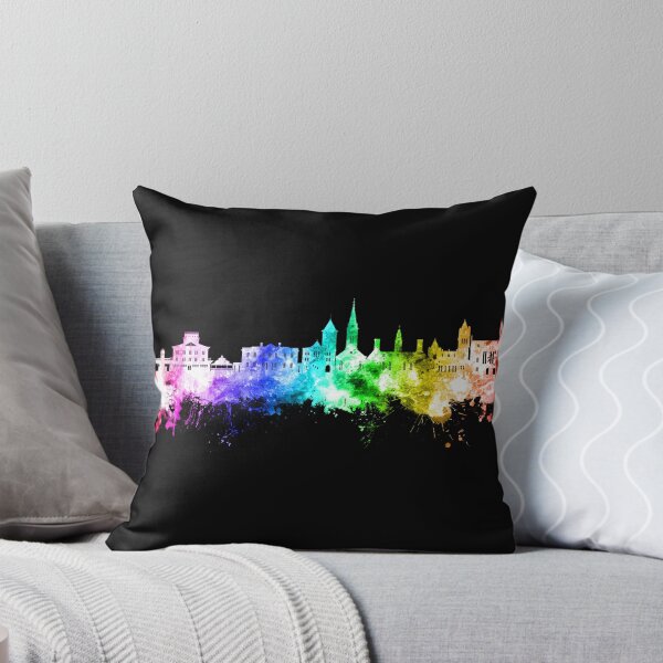 Item preview, New Bern North Carolina Skyline designed and sold by ArtPrints.