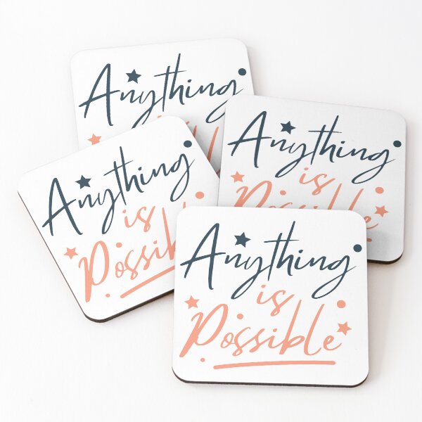 Item preview, Anything is Possible designed and sold by SuperCutsTshirt.
