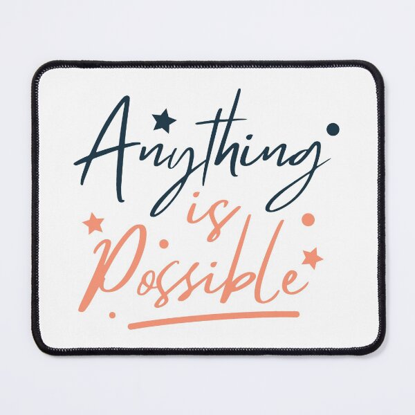 Item preview, Anything is Possible designed and sold by SuperCutsTshirt.