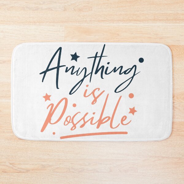 Item preview, Anything is Possible designed and sold by SuperCutsTshirt.