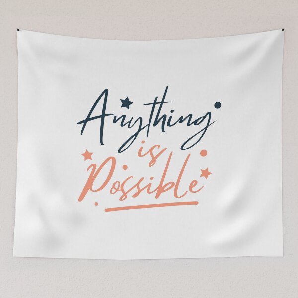 Item preview, Anything is Possible designed and sold by SuperCutsTshirt.