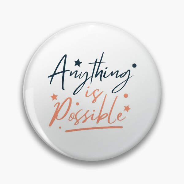 Item preview, Anything is Possible designed and sold by SuperCutsTshirt.