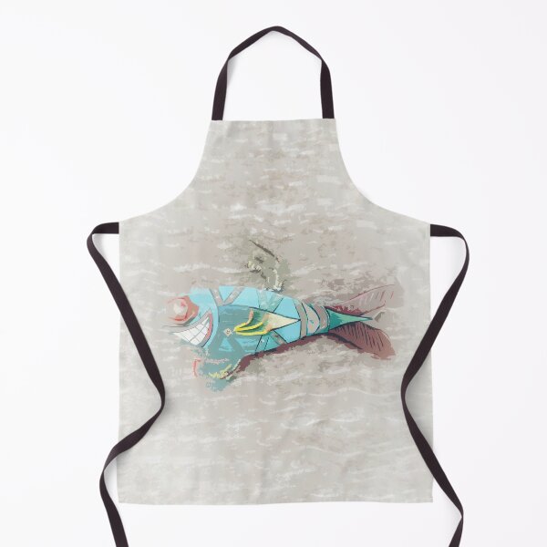 Item preview, Boho Fish 3 Estilo de diseño costero Una FOTO editada de la decoración de la pared de peces de madera designed and sold by Beachy.