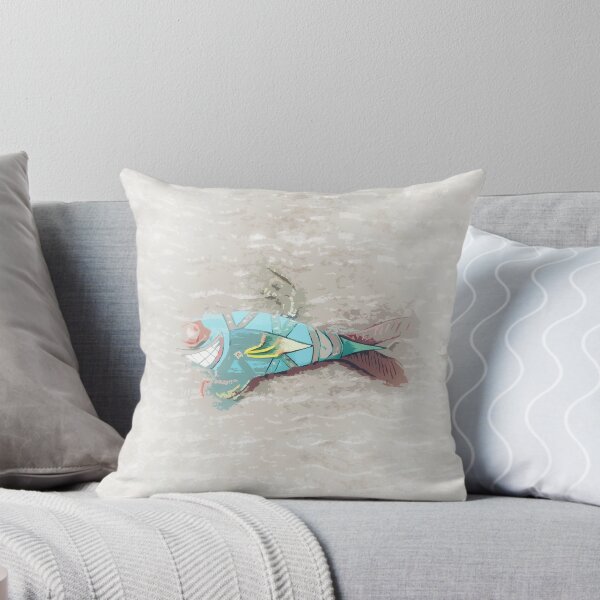 Item preview, Boho Fish 3 Coastal Design Style A Edited PHOTO of Wooden Fish Wall Decor designed and sold by Beachy.