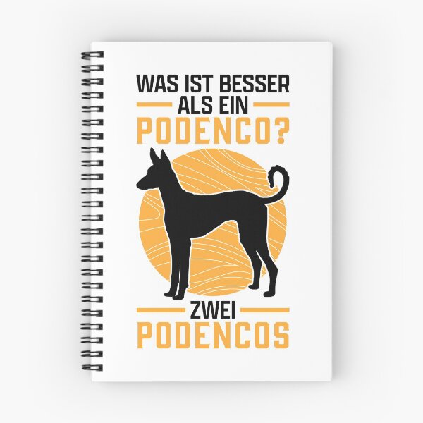 Item preview, Two Podenco are better Spanish greyhounds designed and sold by madgrfx.