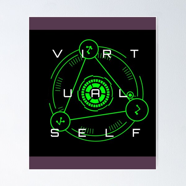 Item preview, Virtual Self Utopia system with text    designed and sold by MadeByFLARE.