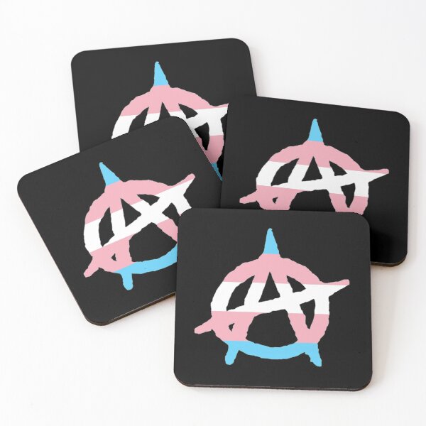 Item preview, Trans Anarchy Logo designed and sold by RevolutionInPaint.
