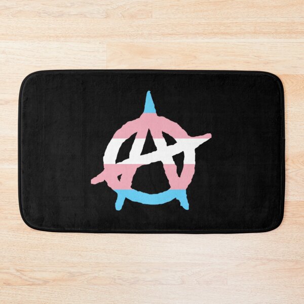 Item preview, Trans Anarchy Logo designed and sold by RevolutionInPaint.
